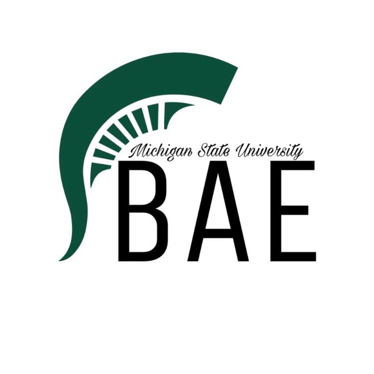 Photo of MSU BAE logo