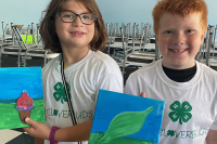 Cover image of Spring 2020 Vantage newsletter