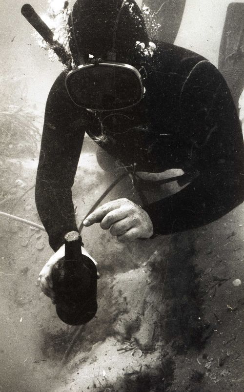 Marine archaeologists excavated the shipwreck of the Syndey Cove in the 1990s and discovered 26 unopened bottles of premium beer.