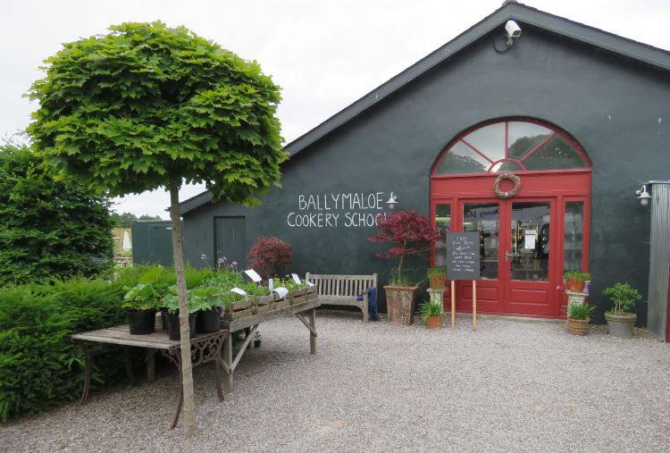 Ballymaloe Cookery School in Shanagarry, Ireland.