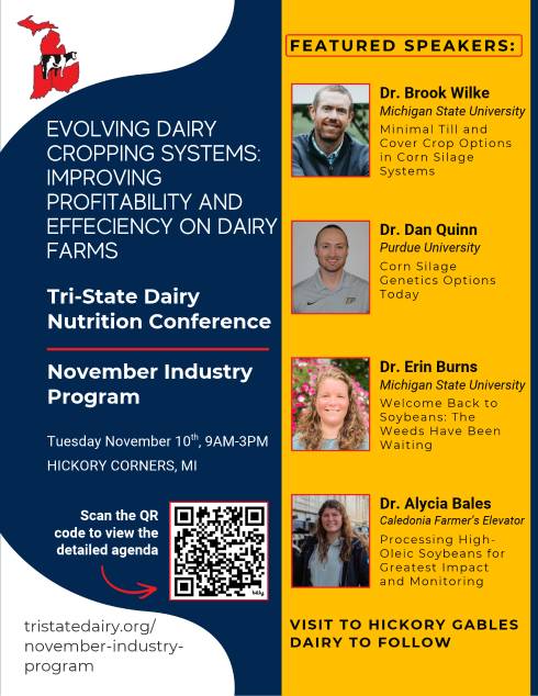 Tri State Dairy nutrition flier