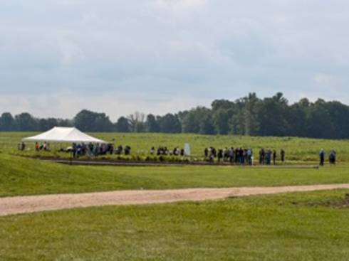 Participants from the 2026 Potato FIeld Day during the first annual 