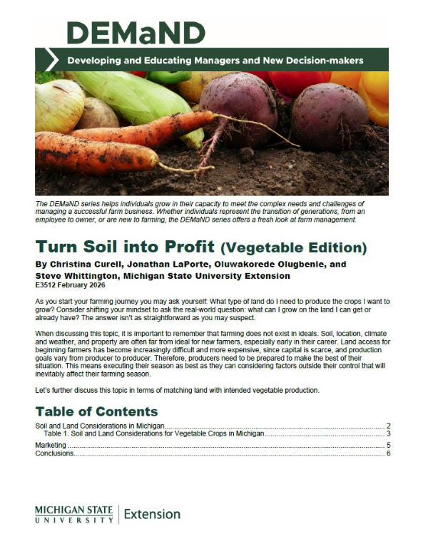 Front page of bulletin E-3512