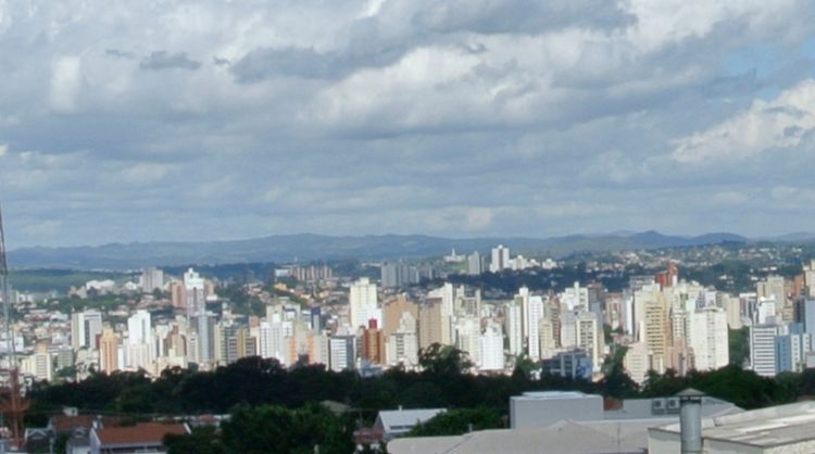 Brazil cityscape