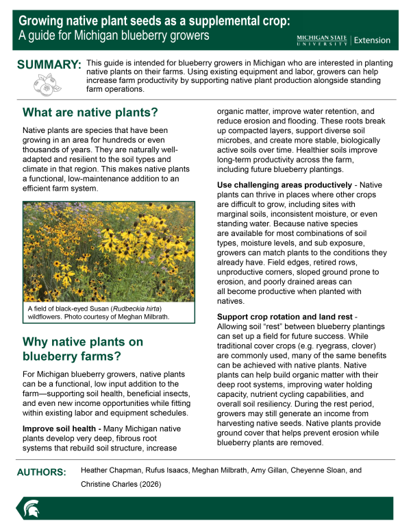 A photo of the first page of the resource.