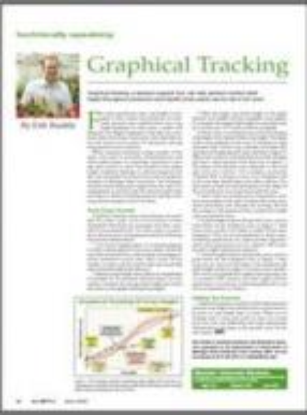Graphical tracking - Floriculture & Greenhouse Crop Production