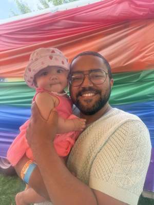 Summer 2025 Featured Graduate Student: DeShae Dillard