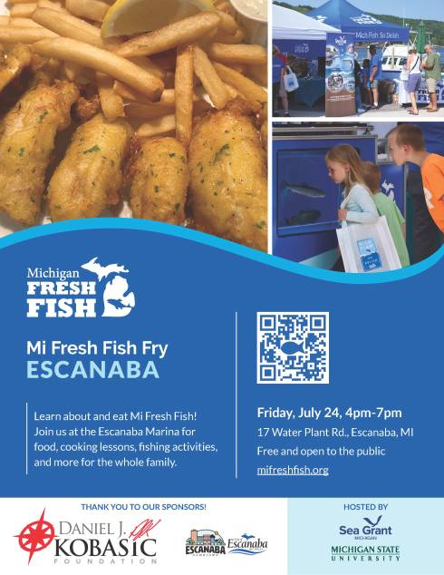 flyer for event featuring pictures of food and booths from previous year. All text in flyer is included in this event listing.
