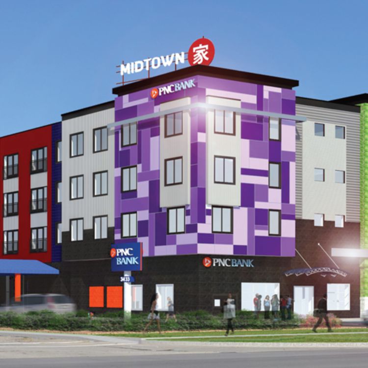 Gillespie Group's Midtown Development in Lansing