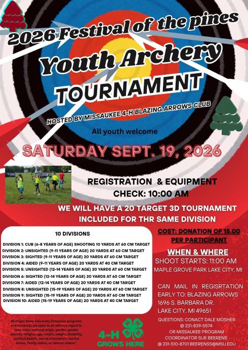 Event flyer