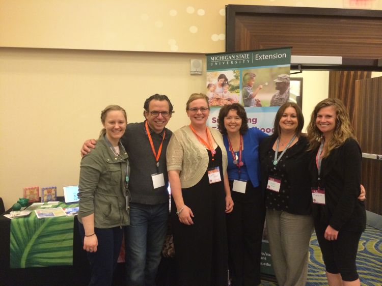 BEES Team (left to right): Kylie Rymanowicz, Alan Pilkenton, Carrie Shrier, Holly Brophy-Herb, Kendra Moyses and Maria Millett.