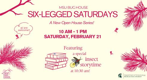 Tree branches frame text that reads 