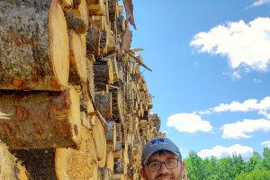 Stewardship Forester of the Year:  Jason Darling