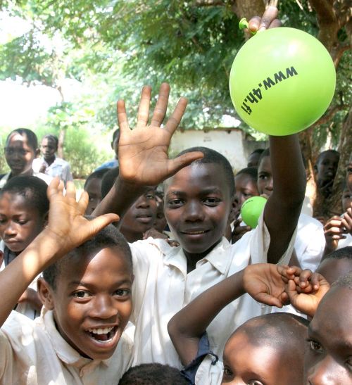 4-H Tanzania youth