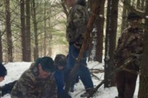 4-H'ers learn winter life skills at Kettunen Center