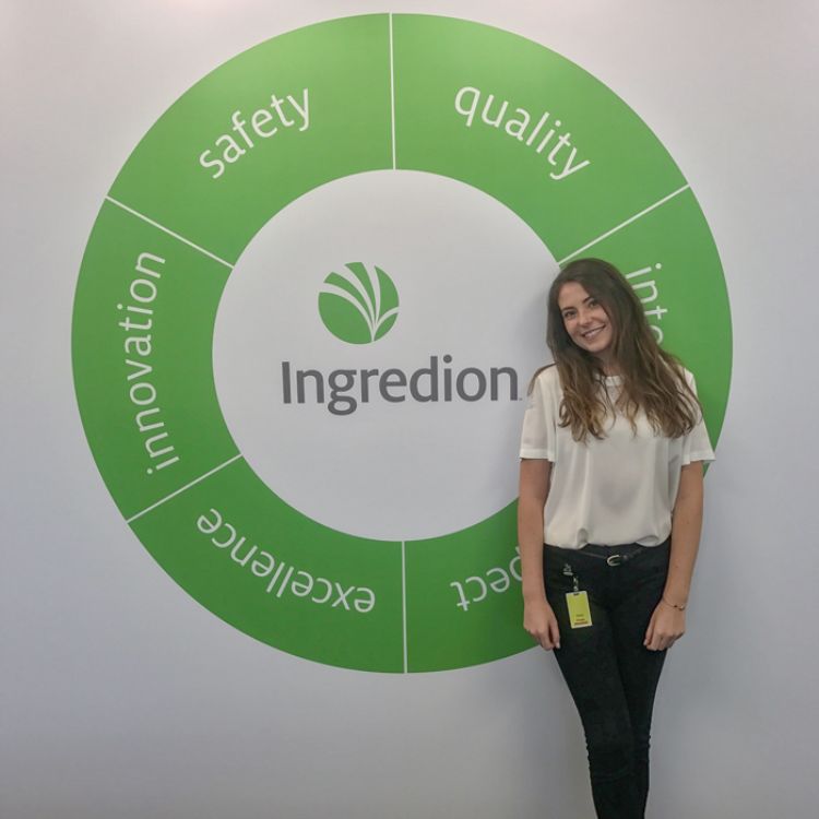 Fiona Muegge at Ingredion