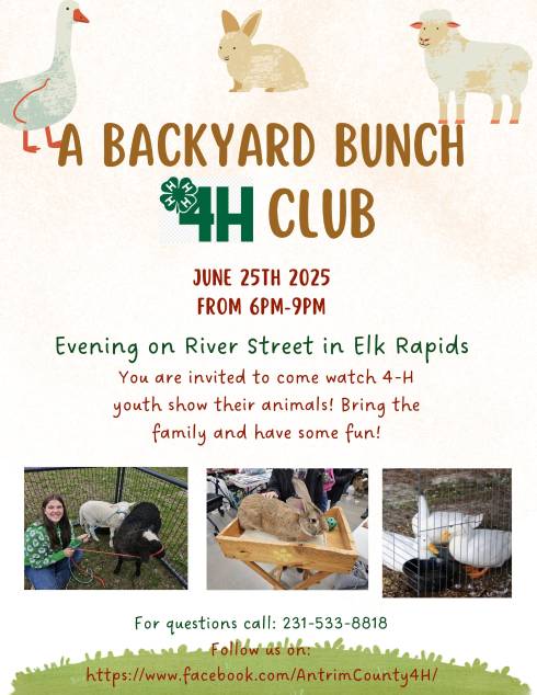 Evening on River Street flyer