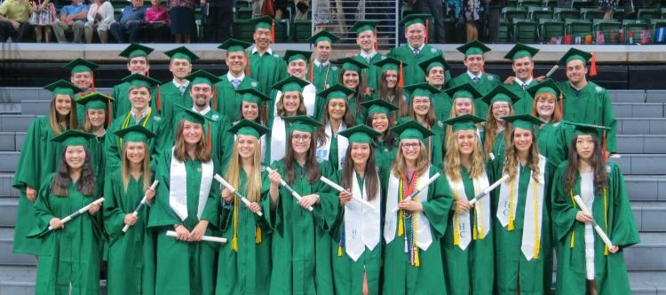 Photo of the 2019 BAE Graduating Class