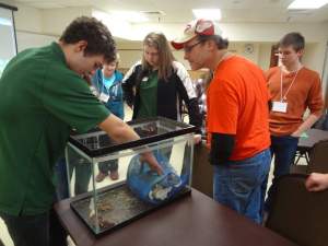 4-H Guiding Principles: Youth develop positive relationships with adults and peers