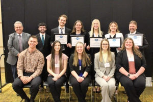 MSU North American Intercollegiate Dairy Challenge team wins fourth consecutive national title