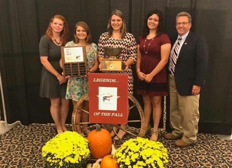 MSU Ag Tech Dairy Judging Team, All-American Dairy Show 2017