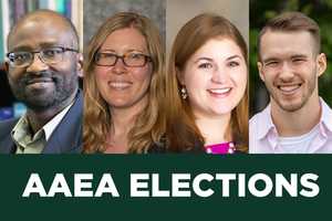 AFRE’s Legacy of Leadership in the AAEA Continues - Department of ...