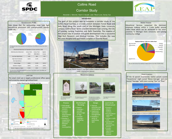 Collins Road Corridor Study