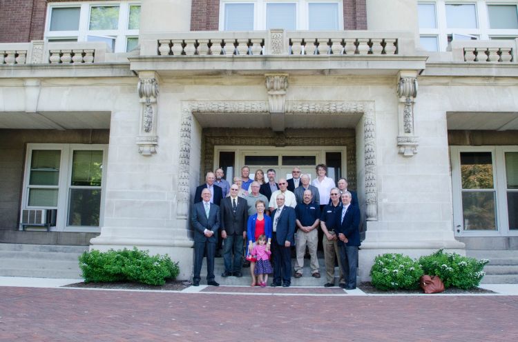 The MMPA celebrated its 100th anniversary at the Justin S. Morrill Hall of Agriculture.