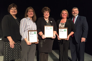 Outstanding volunteers receive MFB 4-H Excellence in Ag awards