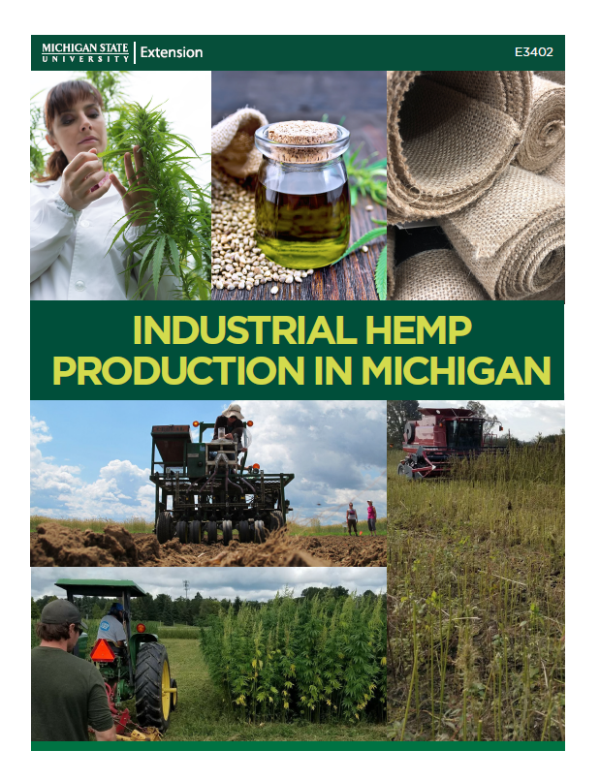 Industrial Hemp Production cover