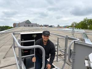 Summer 2025 Featured Undergraduate: Dylan Minor