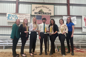 MSU animal science students compete in first national dairy cattle judging contest of 2022
