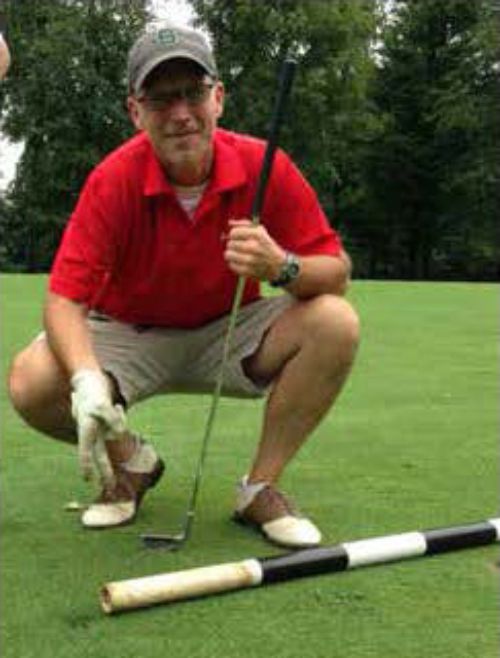 Photo of Burke Jenkins, one of the golfers.