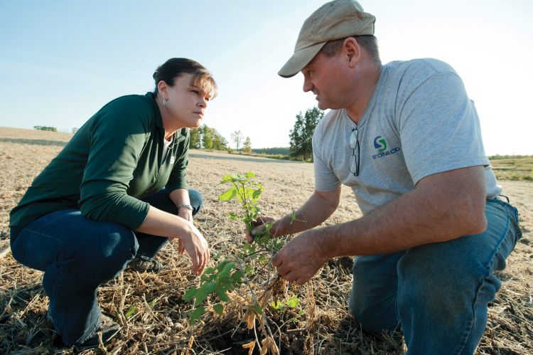 Christy Sprague (left) and Andy Welden