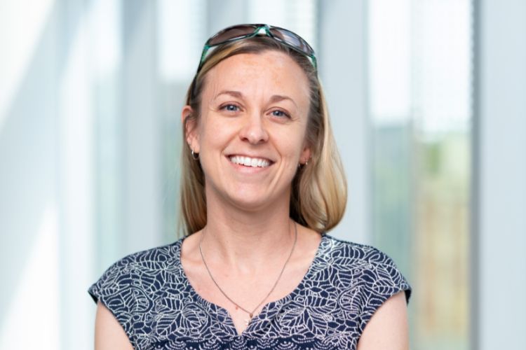 Image of Dr. Megan Fritz.