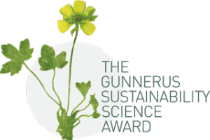 Liu receives Gunnerus Award in Sustainability Science