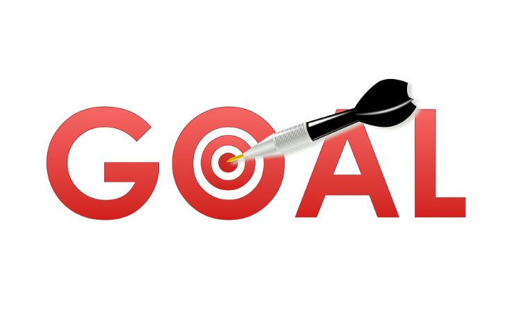 Goal sign