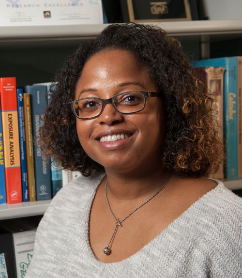 Photo of Dr. Jade Mitchell