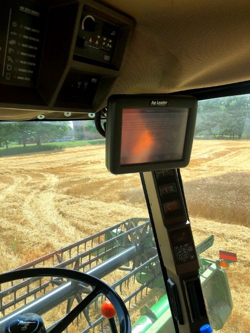 Yield monitor