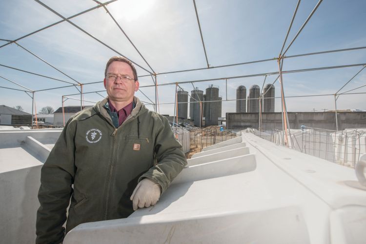 Bo Norby, associate professor of large animal clinical sciences, was selected to attend the White House One Health Forum.