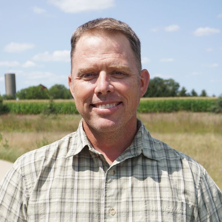 Headshot of Ted Cook, Teaching Specialist, Landscape Architecture Program