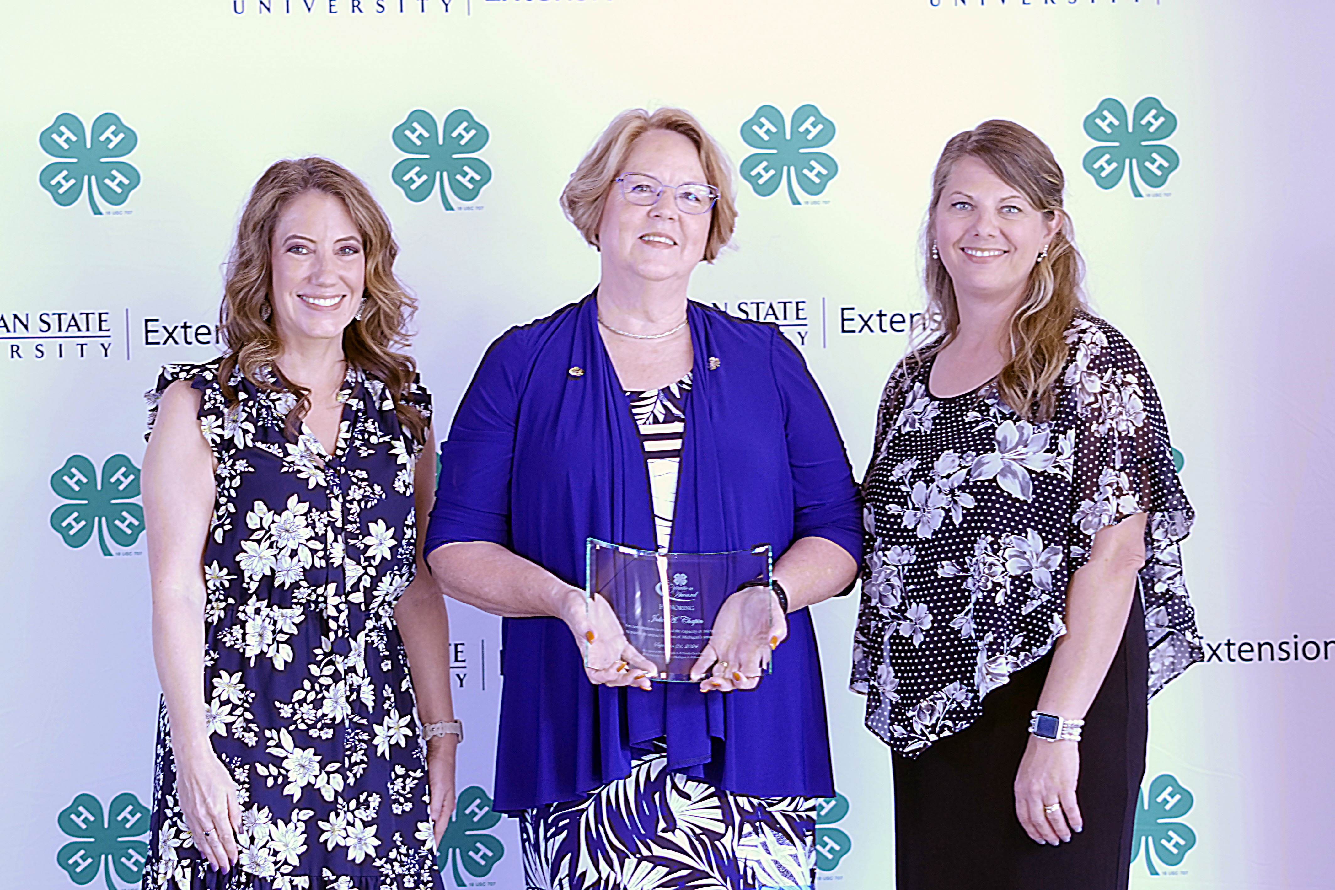 Outstanding Michigan 4-H alumni, volunteers, youth, staff and partners ...