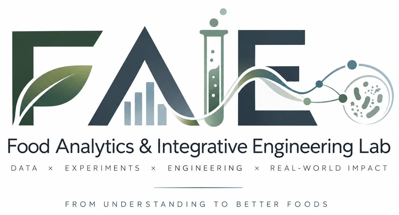 Food Analytics & Integrative Engineering Lab