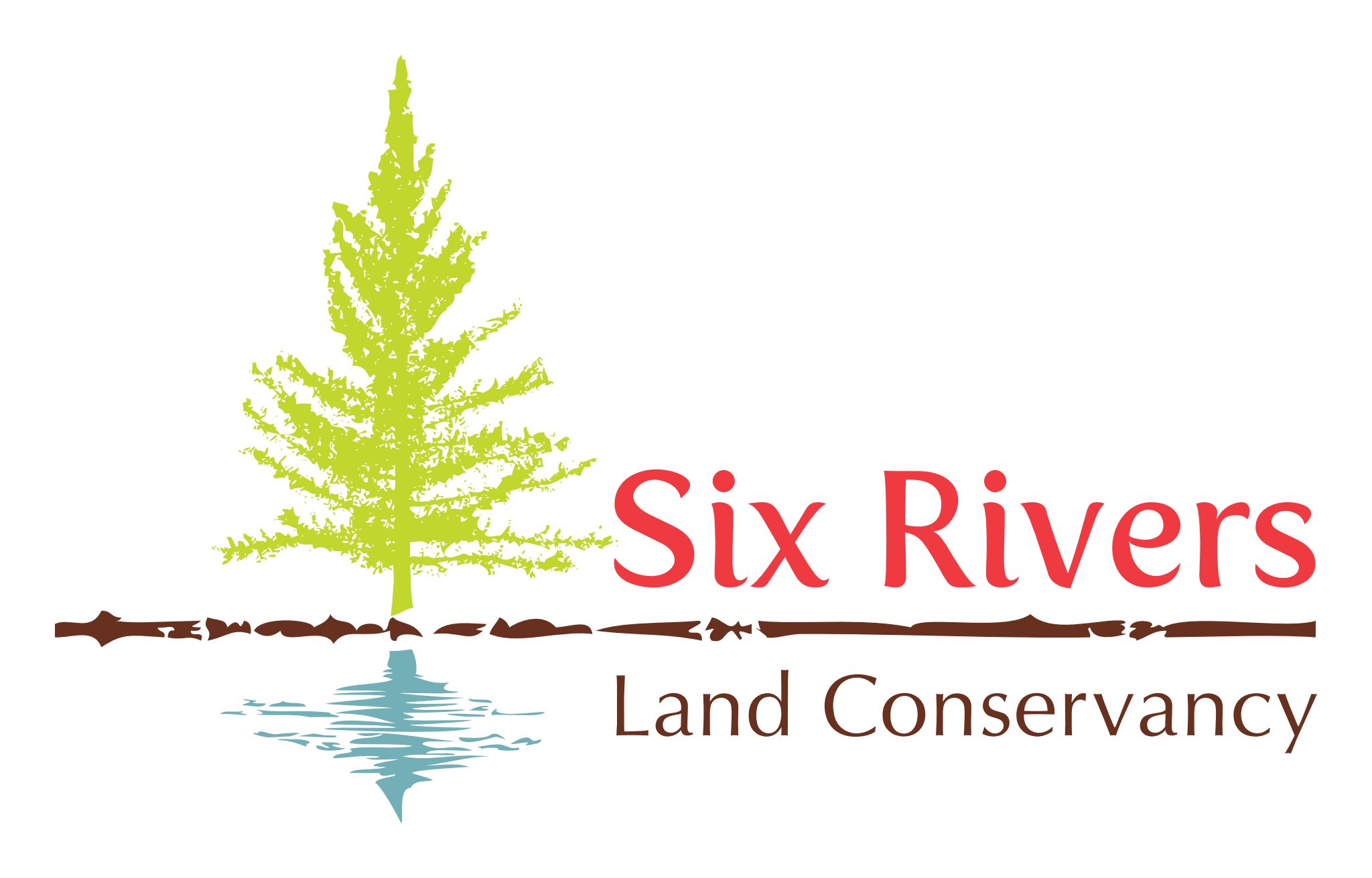 Six Rivers Land Conservancy logo