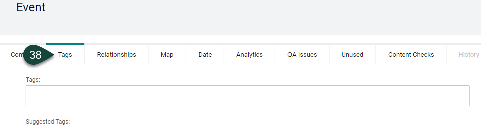 How to Create an Event in dotCMS - Web Team