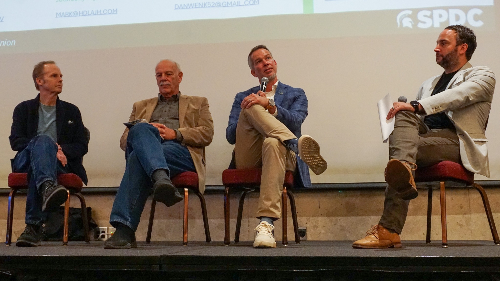 Mark Hershberger, Dan Wenk, Dan Lord