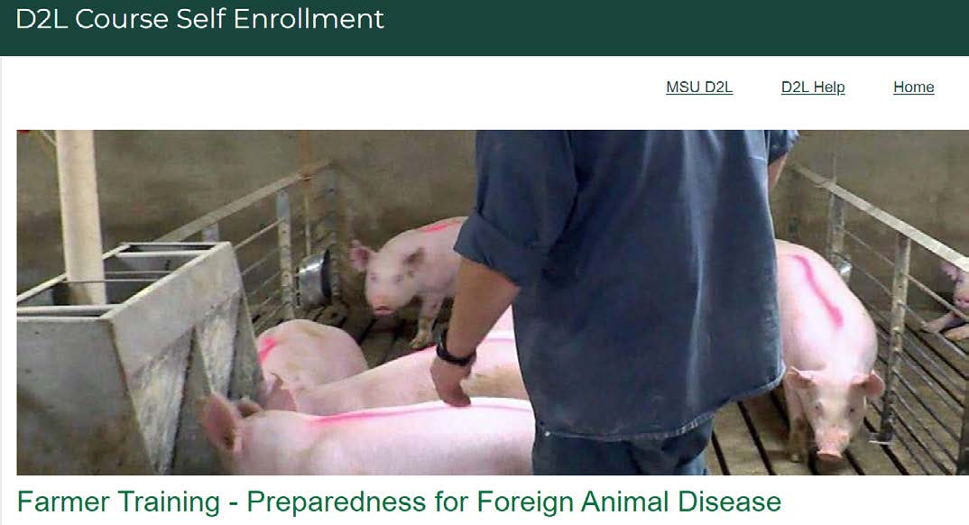 MSU Extension programs improve animal health - Animal Agriculture