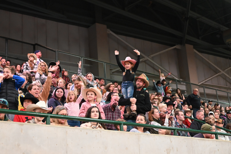Image of attendees that the 2026 Spartan Stampede Rodeo