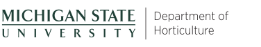 Horticulture MSU Signatures logo