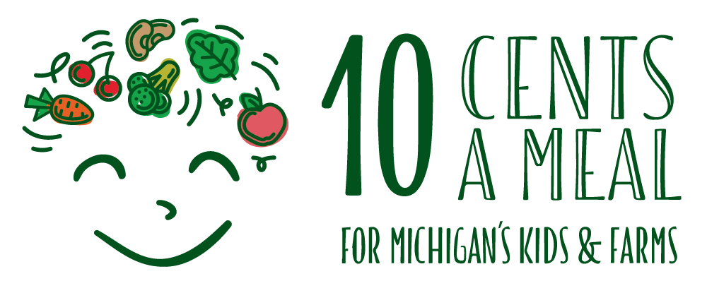 10 Cents A Meal logo